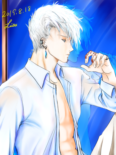 一夜のヘナタトゥー