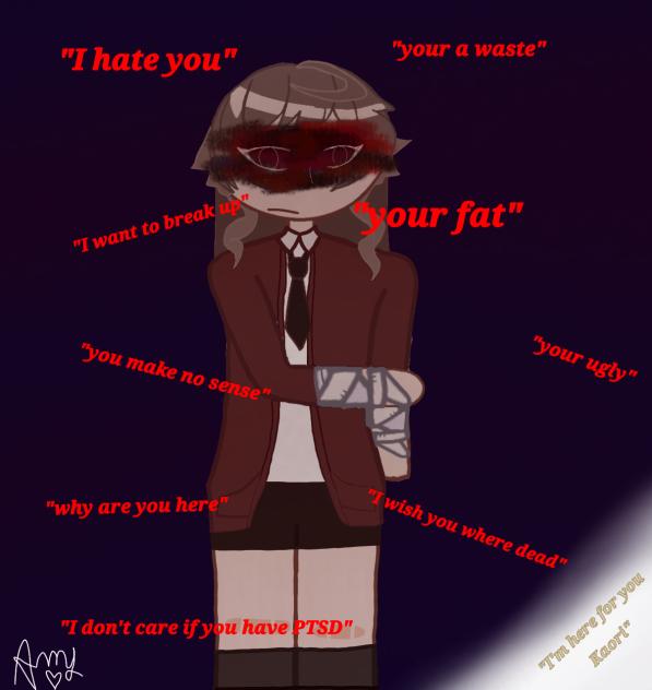 Kaori's insecurities