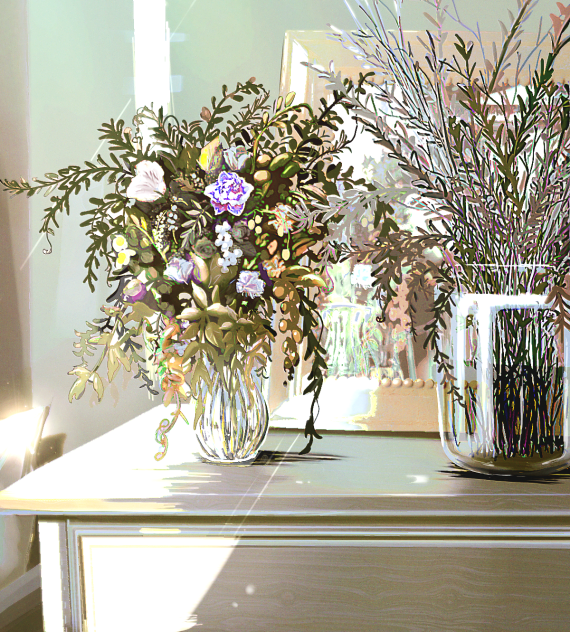 vases