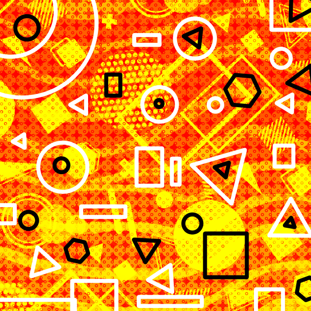 retro art
