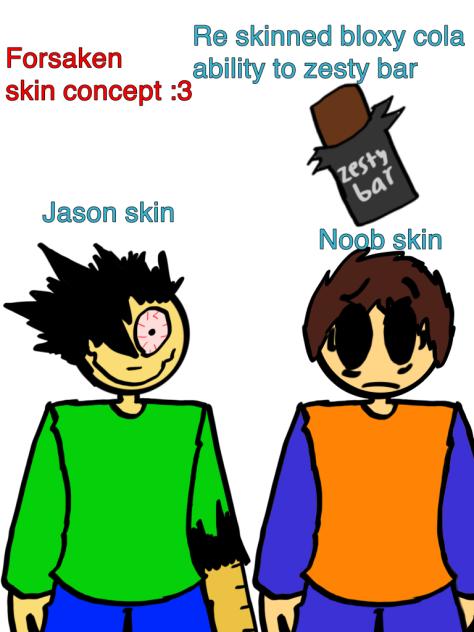Diseducation skins for forsaken