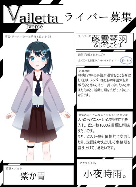 アイバースバレッタ応募！