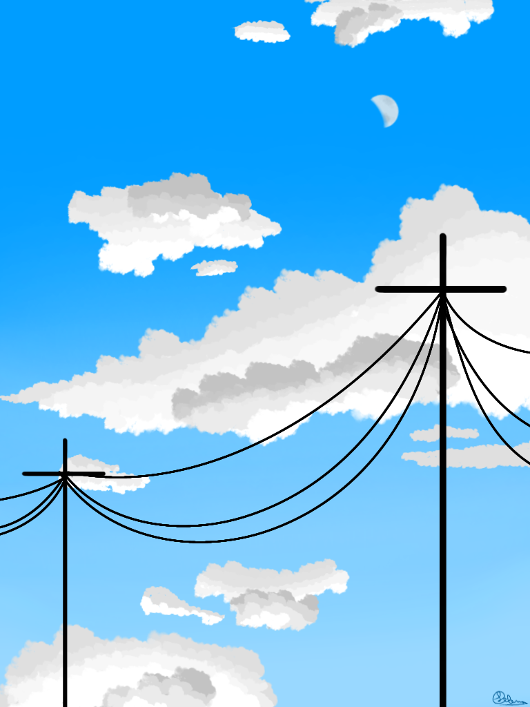 blue sky ★ - ibisPaint