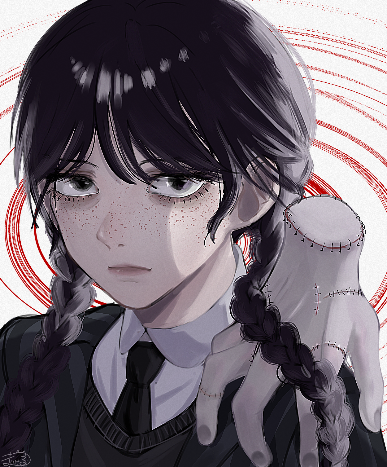 ⬛️WEDNESDAY⬛️ - ibisPaint