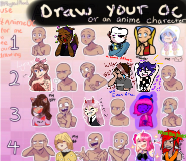 Draw your anime character