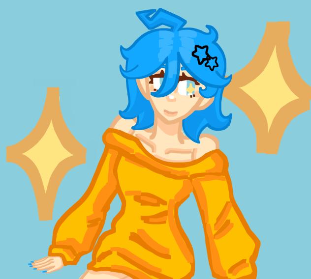 my oc redraw
