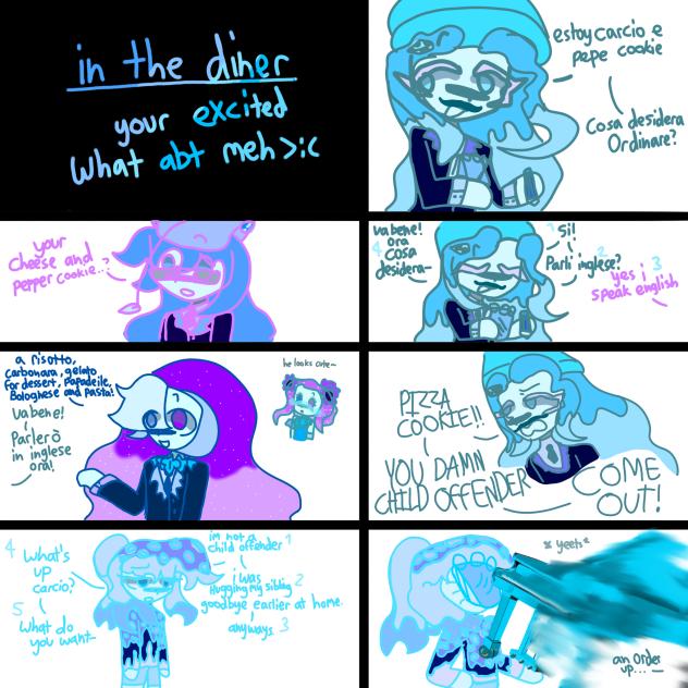 comedy only lasts for laughter.