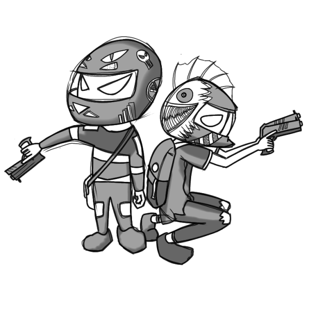 The Characters - ibisPaint