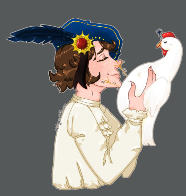 artfight 2023 Pippin+familiar