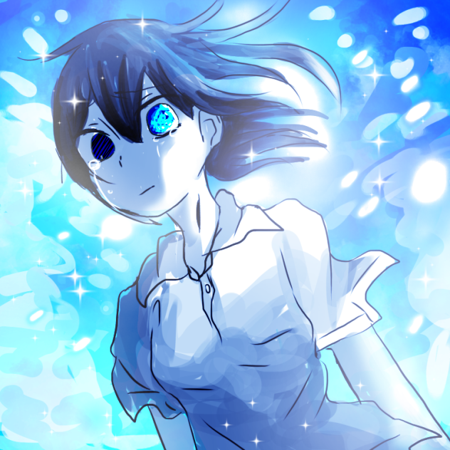 泣きたい女の子