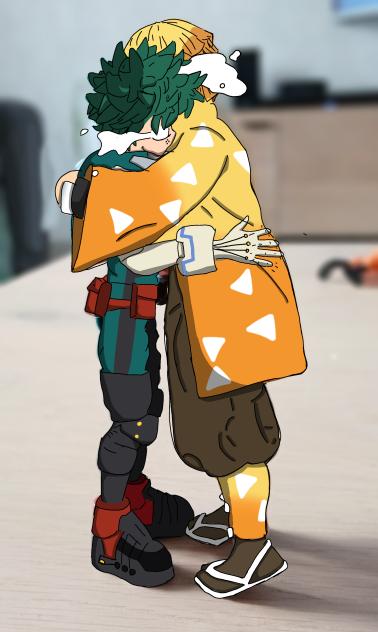 they finally meet...