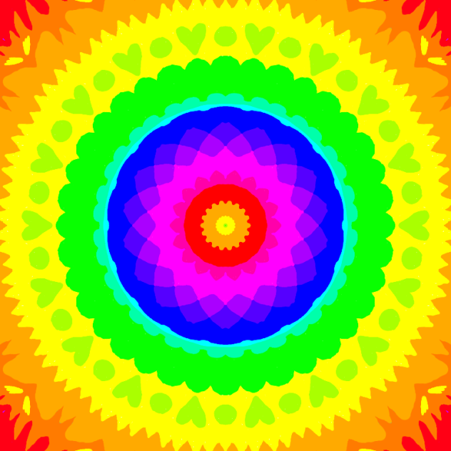 Rainbow - ibisPaint