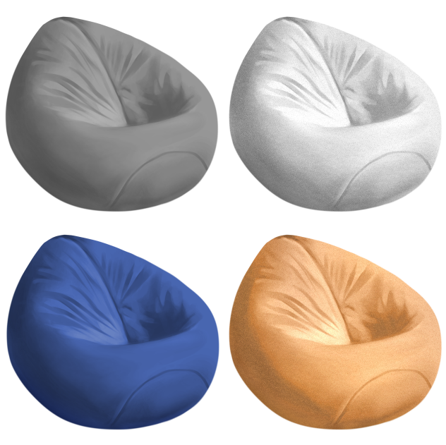 Bean bag chairs ibisPaint