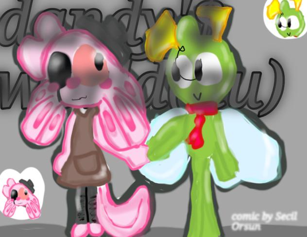 contest art(dandy'$ world (au)