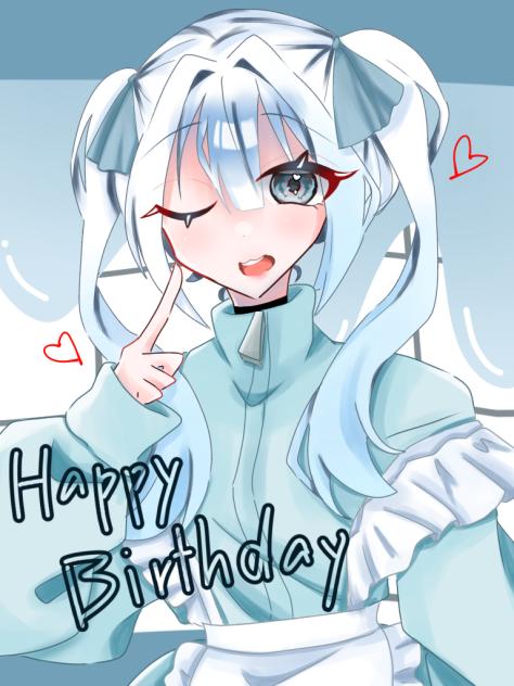 はぴば🎉