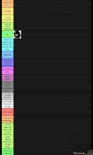 Nice argument unfortunately… collab