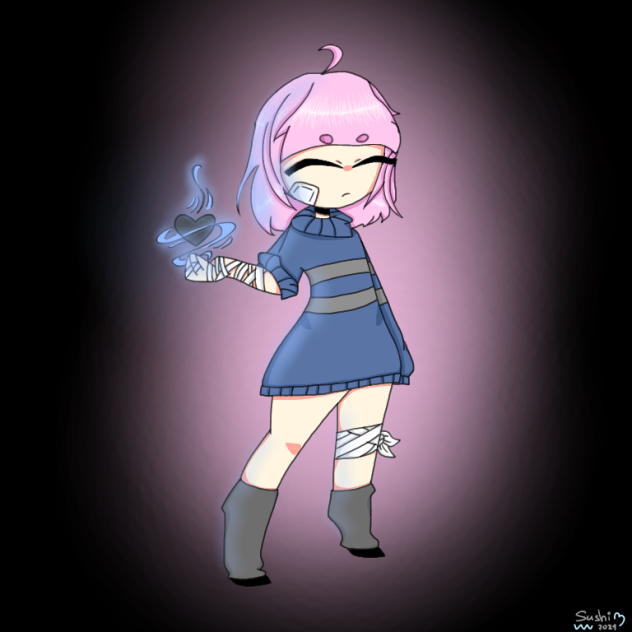 Raintale Frisk (my AU)