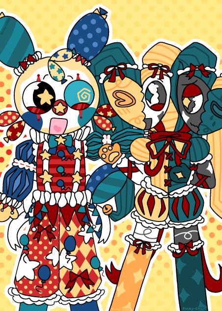 Showtime Razzle & Dazzle and Looey!!