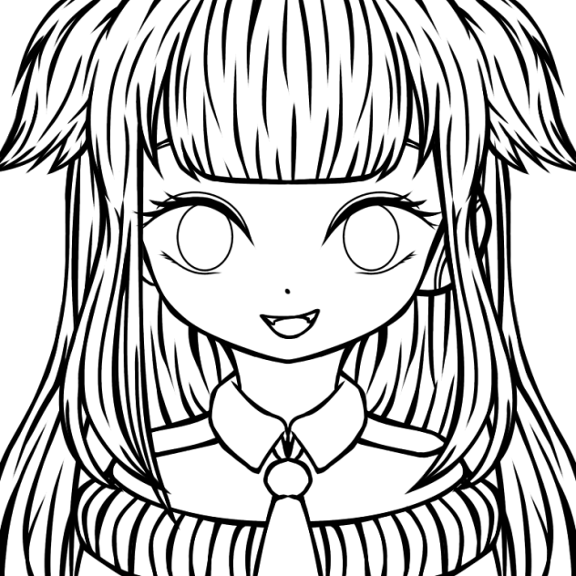 【線画】アイコン企画⑦