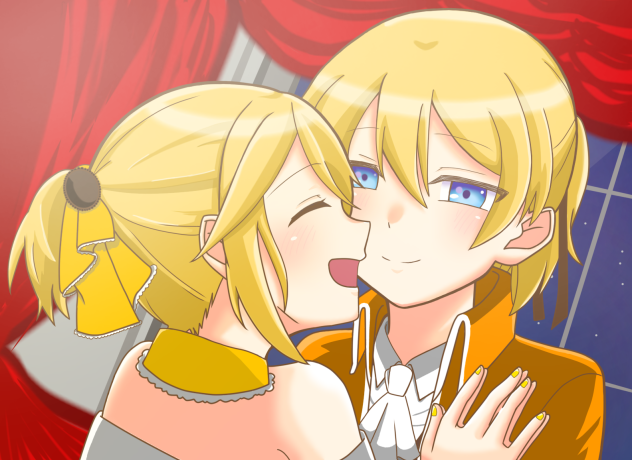 リリアンヌとアレン
