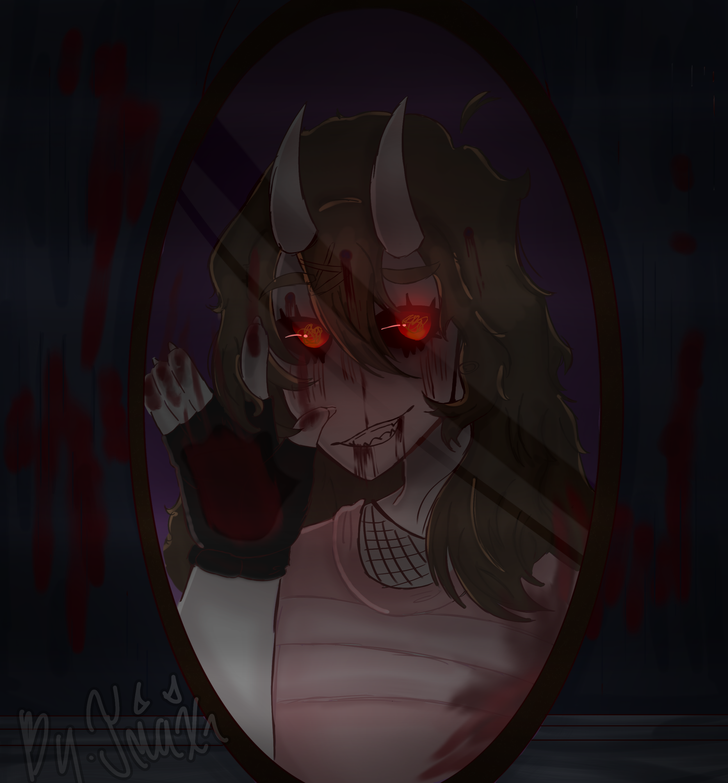 👻🔪👹 - ibisPaint
