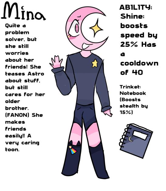new version my dandys world oc