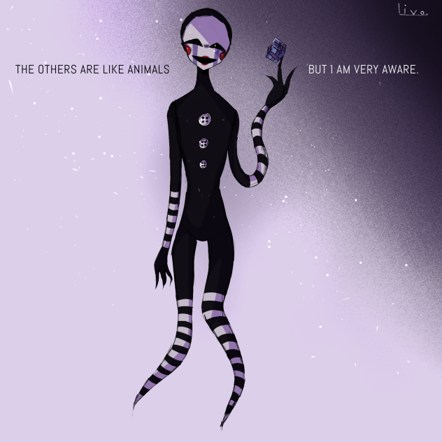FATHERCLOCK [Marionette Fanart]