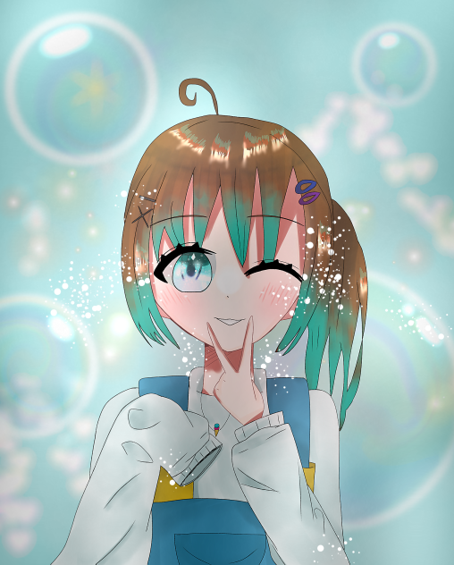 アイスちゃんへ〜！✨