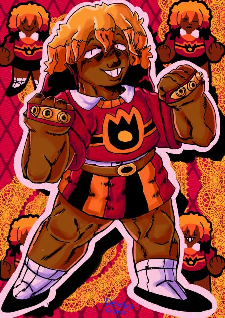 fire girl