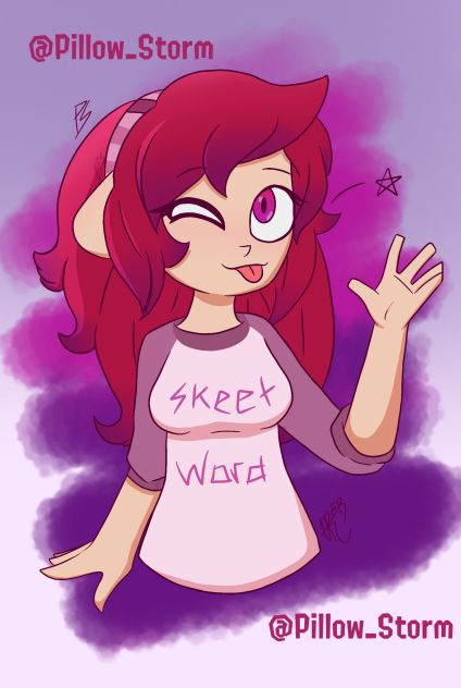 Olivia Skeet Word Shirt