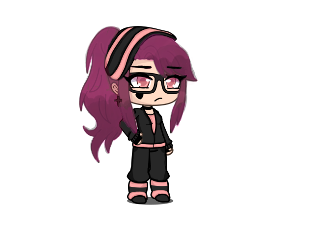 edit of my Gacha OC