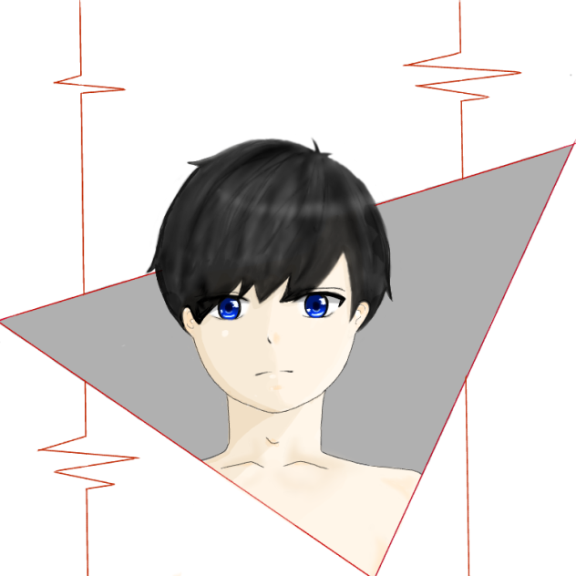 男の子