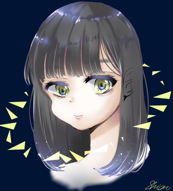 前世お星様系女の子⭐️