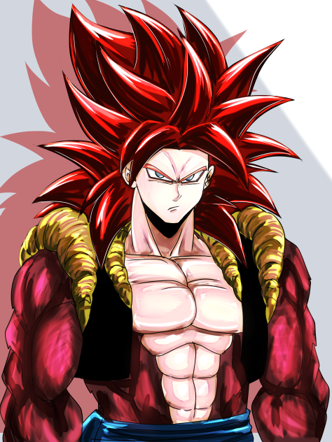 ssj4 gogeta