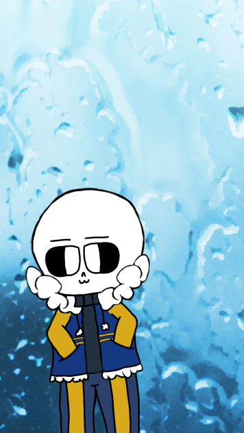 Outertale Sans - ibisPaint