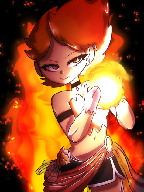Soul of fire