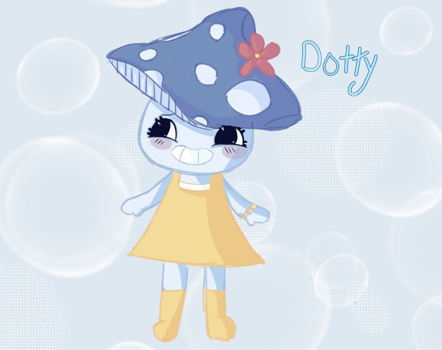 Dotty!🐧(Dandys World OC)