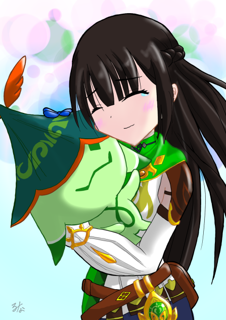 【原神】ナララナ、一番の友達