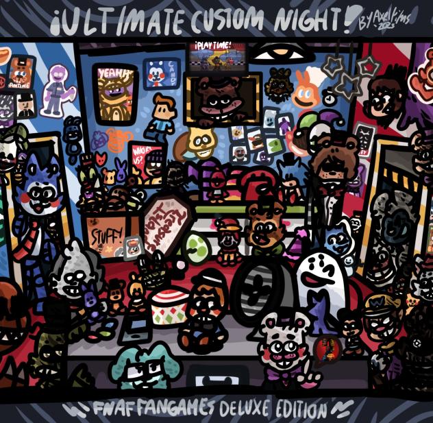 fnaf fangame ucn deluxe edition