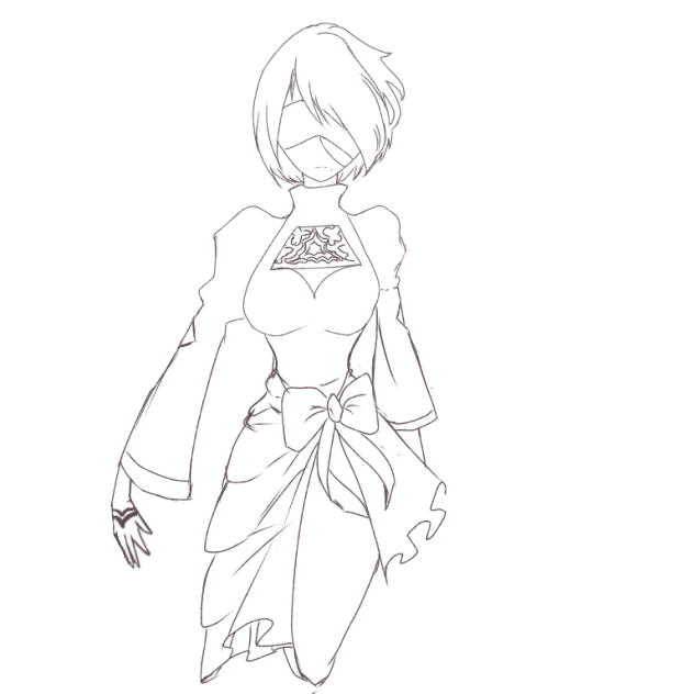 Nier 2B
