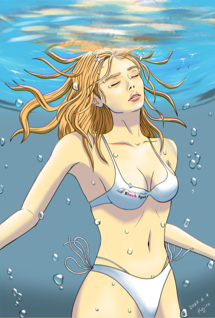 水中に見えますか？
