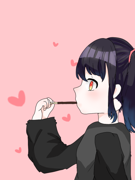 ポッキーヽ(｡･ω･｡)ﾉ