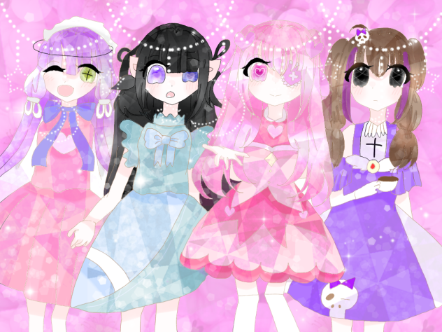 魔法少女集合