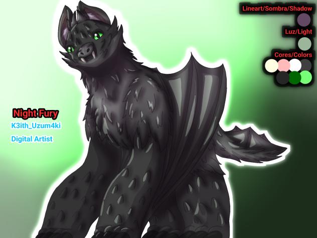 Night Fury (Redesign - Reconcept);