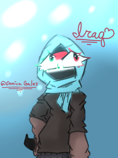 Iraq Countryhumans (remake)