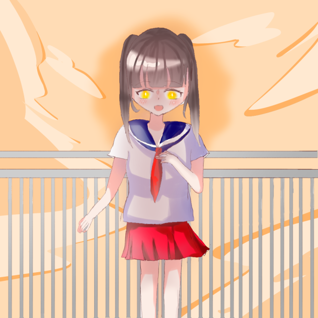 #いちごみるくの塗り絵企画