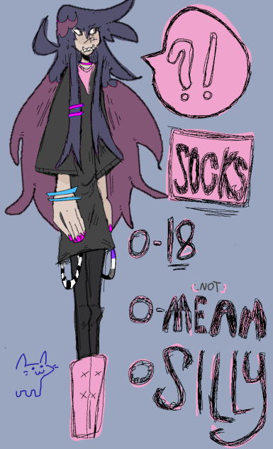 FIRST EVER SOCKS DRAWING