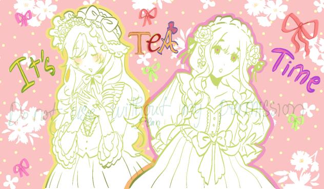 tea time p1 - ibisPaint
