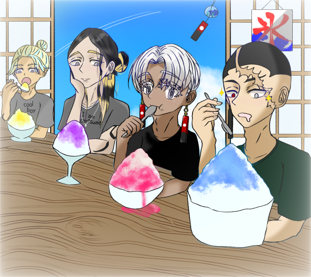 かき氷🍧