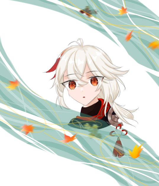 kaedehara kazuha 🍂🍁